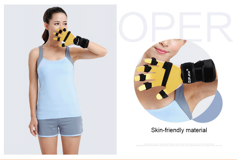 OPER Adjustable Separate Finger Train Device support Orthosis Stroke Cerebral - KiwisLove