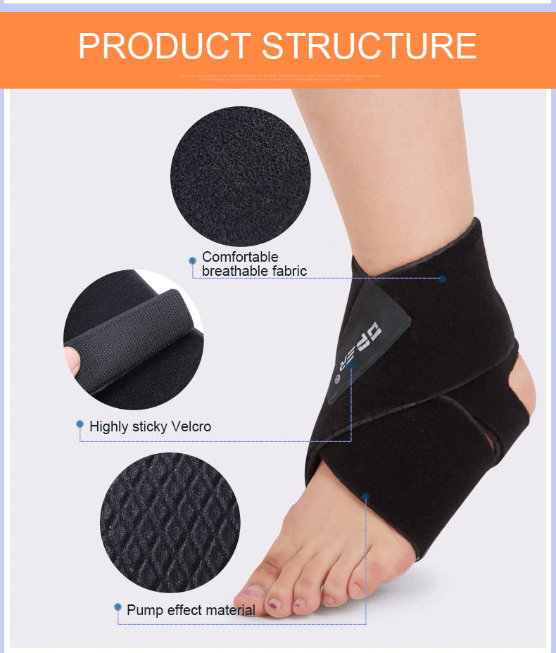 OPER Ankle Brace Support Anti Sprained Foot Pads Neoprene - KiwisLove