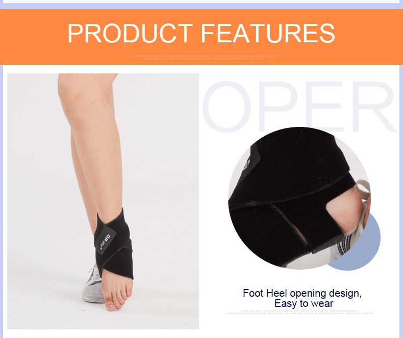 OPER Ankle Brace Support Anti Sprained Foot Pads Neoprene - KiwisLove