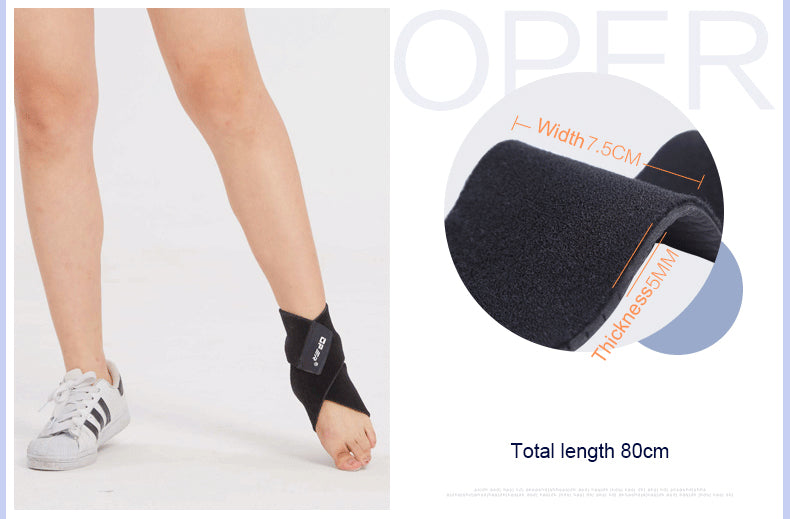 OPER Ankle Brace Support Anti Sprained Foot Pads Neoprene - KiwisLove