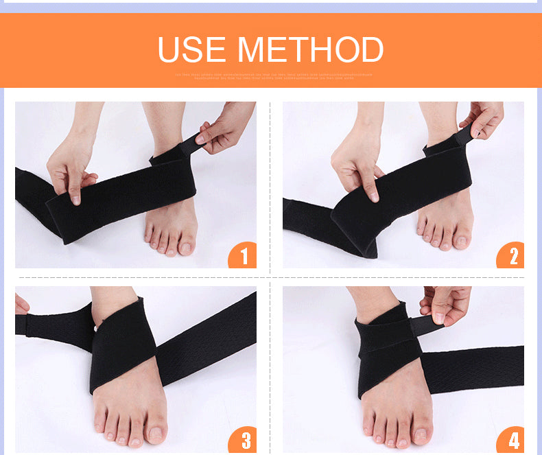 OPER Ankle Brace Support Anti Sprained Foot Pads Neoprene - KiwisLove