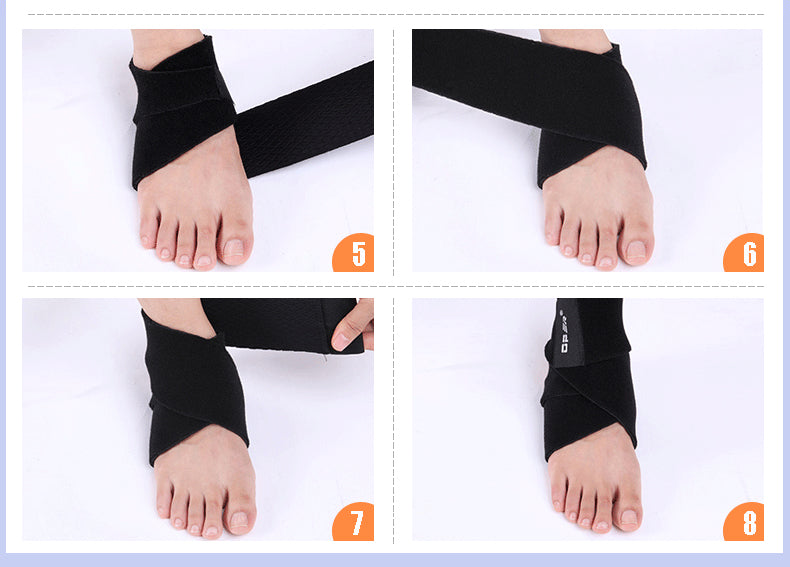 OPER Ankle Brace Support Anti Sprained Foot Pads Neoprene - KiwisLove