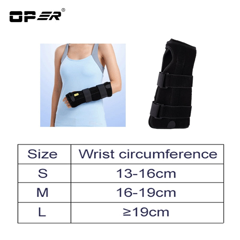 OPER  Wrist Brace Support Splint For Sprain Carpal Tunnel Syndrome - KiwisLove