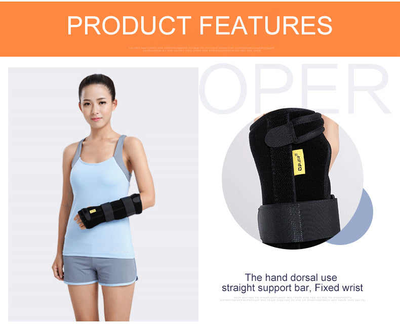 OPER  Wrist Brace Support Splint For Sprain Carpal Tunnel Syndrome - KiwisLove