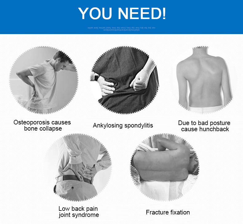 OPER Spinal Orthosis Fixation Thoracic Spine Kyphosis Correction - KiwisLove