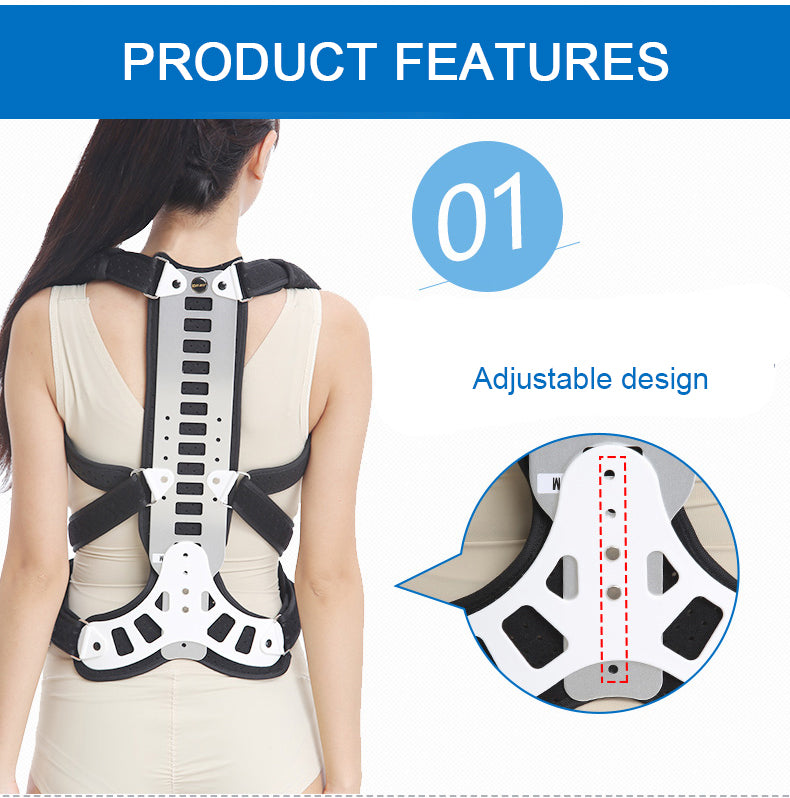 OPER Spinal Orthosis Fixation Thoracic Spine Kyphosis Correction - KiwisLove