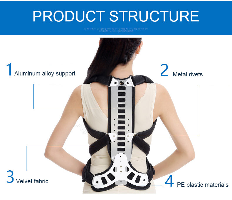 OPER Spinal Orthosis Fixation Thoracic Spine Kyphosis Correction - KiwisLove