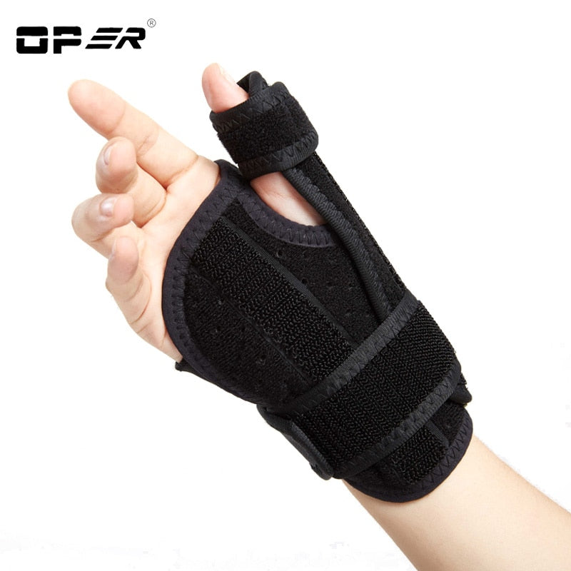OPER Wrist Support Wrap Splint Brace Wrist Sprain Finger Correction - KiwisLove