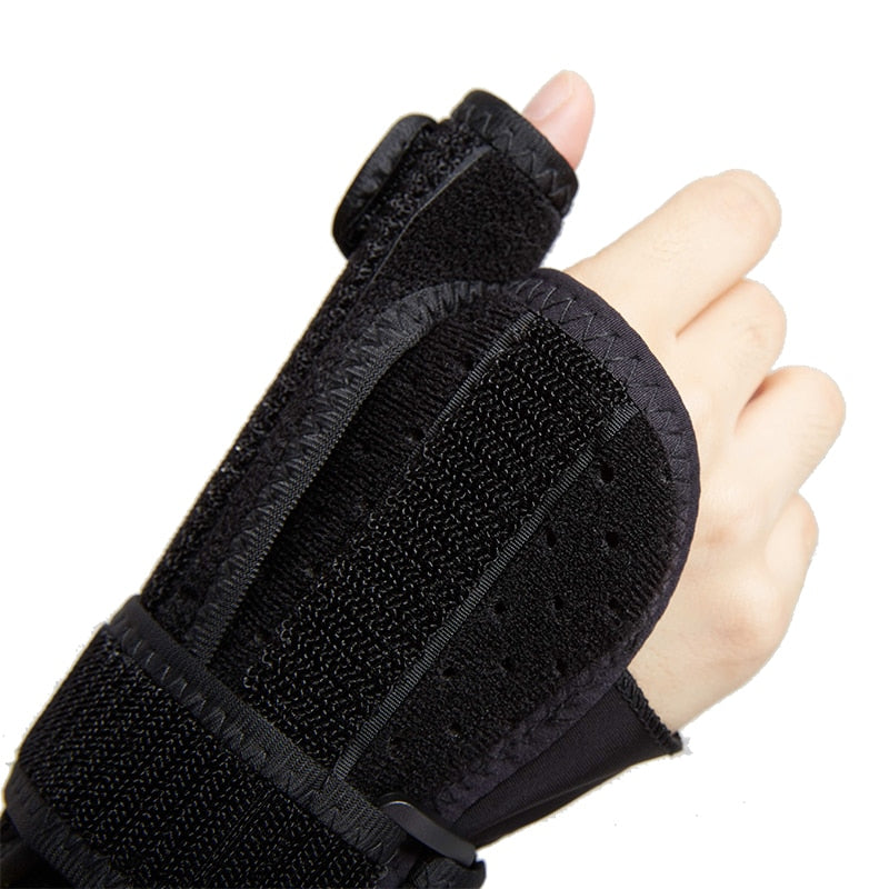 OPER Wrist Support Wrap Splint Brace Wrist Sprain Finger Correction - KiwisLove