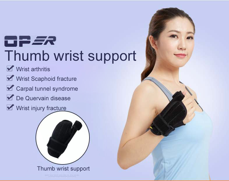 OPER Wrist Support Wrap Splint Brace Wrist Sprain Finger Correction - KiwisLove