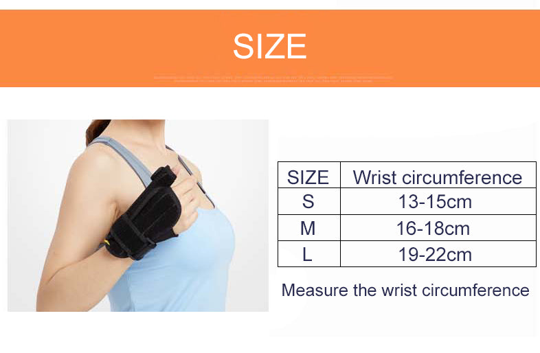 OPER Wrist Support Wrap Splint Brace Wrist Sprain Finger Correction - KiwisLove