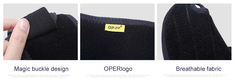 OPER Wrist Support Wrap Splint Brace Wrist Sprain Finger Correction - KiwisLove