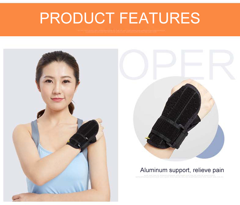 OPER Wrist Support Wrap Splint Brace Wrist Sprain Finger Correction - KiwisLove