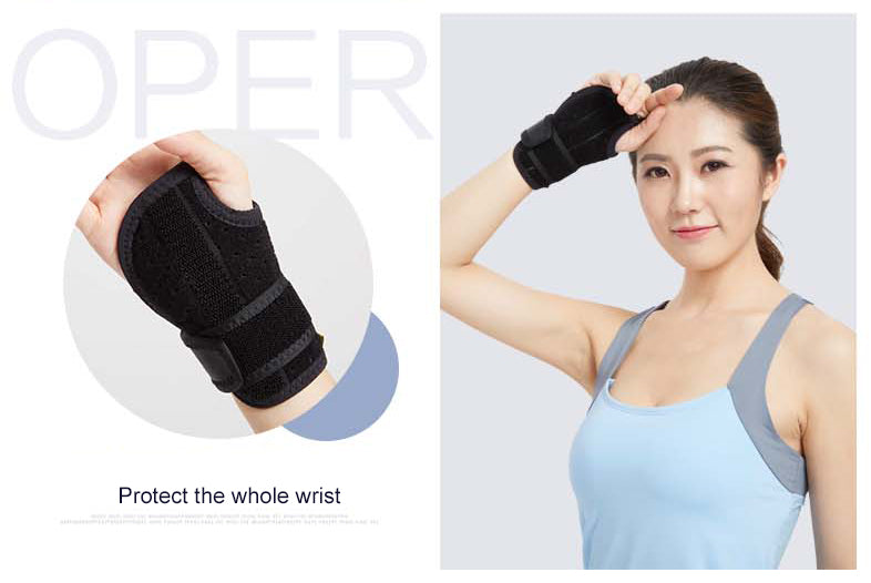 OPER Wrist Support Wrap Splint Brace Wrist Sprain Finger Correction - KiwisLove