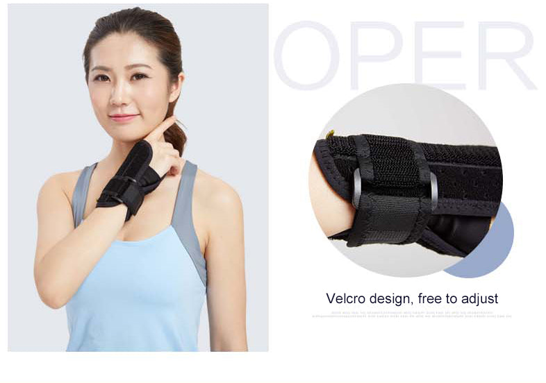 OPER Wrist Support Wrap Splint Brace Wrist Sprain Finger Correction - KiwisLove