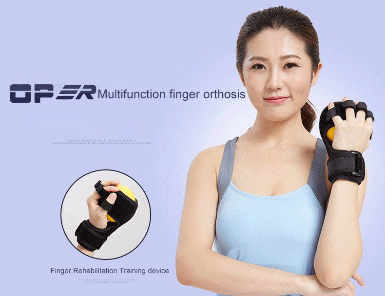 OPER Finger Posture Corrector Anti-Spasticity Ball Splint Hand Functional Orthosis - KiwisLove