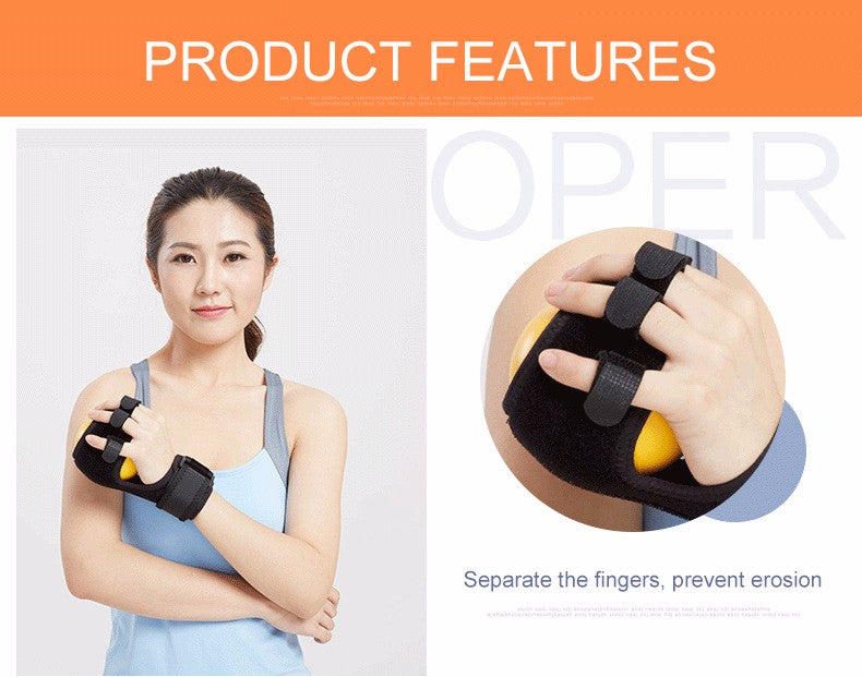 OPER Finger Posture Corrector Anti-Spasticity Ball Splint Hand Functional Orthosis - KiwisLove