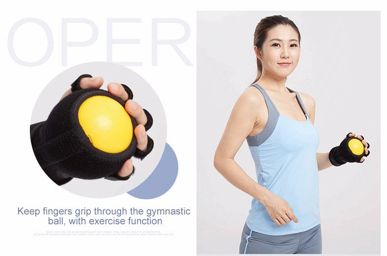 OPER Finger Posture Corrector Anti-Spasticity Ball Splint Hand Functional Orthosis - KiwisLove