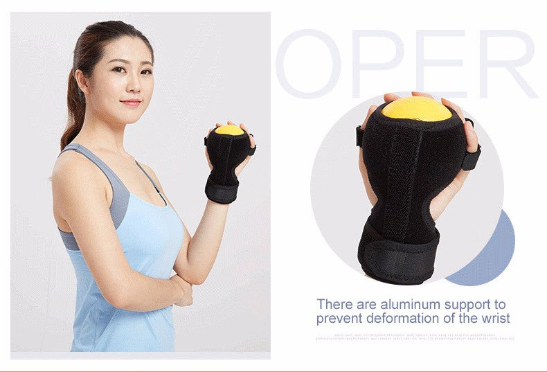 OPER Finger Posture Corrector Anti-Spasticity Ball Splint Hand Functional Orthosis - KiwisLove