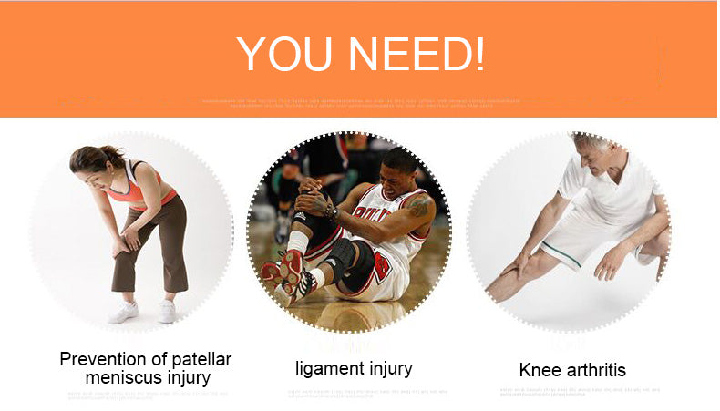 OPER Knee Orthosis Pads Health Care Knee Pain Brace Support - KiwisLove