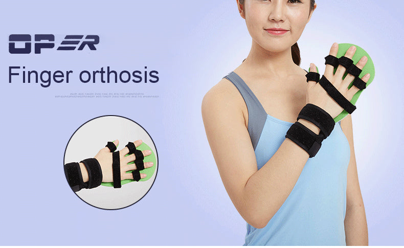 OPER Separate Fingers Splint/Tape Hand Orthosis Brace Extension - KiwisLove