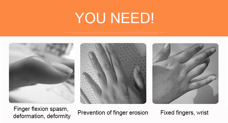 OPER Separate Fingers Splint/Tape Hand Orthosis Brace Extension - KiwisLove