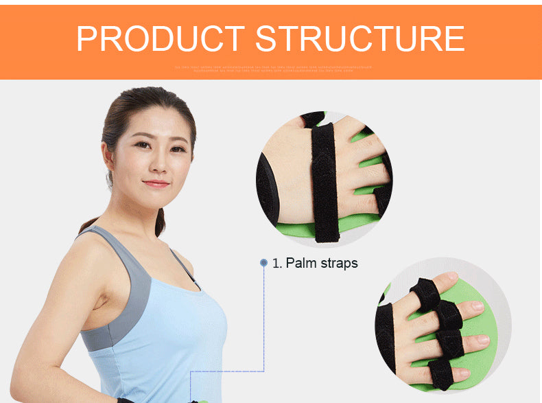 OPER Separate Fingers Splint/Tape Hand Orthosis Brace Extension - KiwisLove