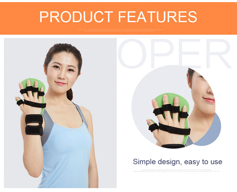 OPER Separate Fingers Splint/Tape Hand Orthosis Brace Extension - KiwisLove