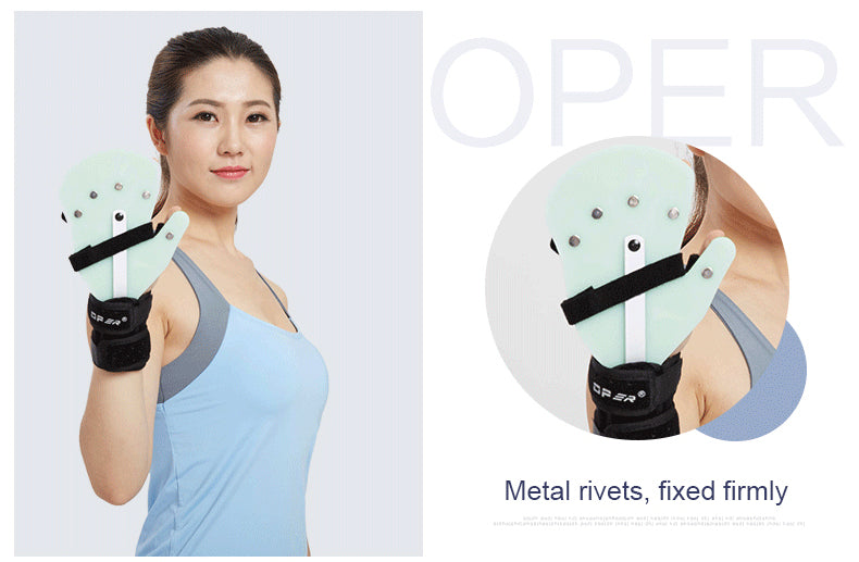 OPER Separate Fingers Splint/Tape Hand Orthosis Brace Extension - KiwisLove