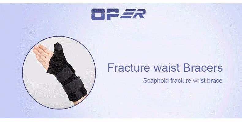 OPER New Finger Splint Wrist Thumb fixation Brace Support Wristbands - KiwisLove