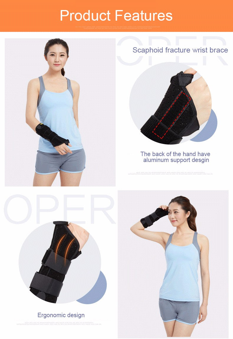 OPER New Finger Splint Wrist Thumb fixation Brace Support Wristbands - KiwisLove