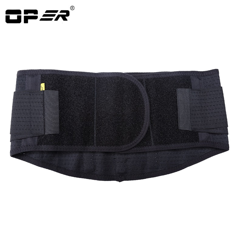 Back Support Posture Corrector Lumbar Lower Back Brace - KiwisLove