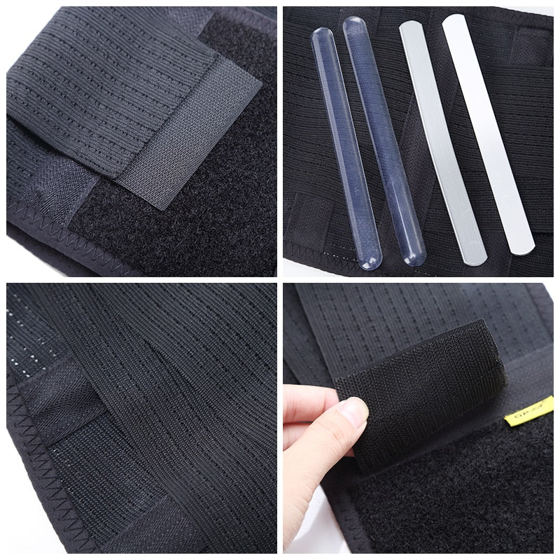 Back Support Posture Corrector Lumbar Lower Back Brace - KiwisLove