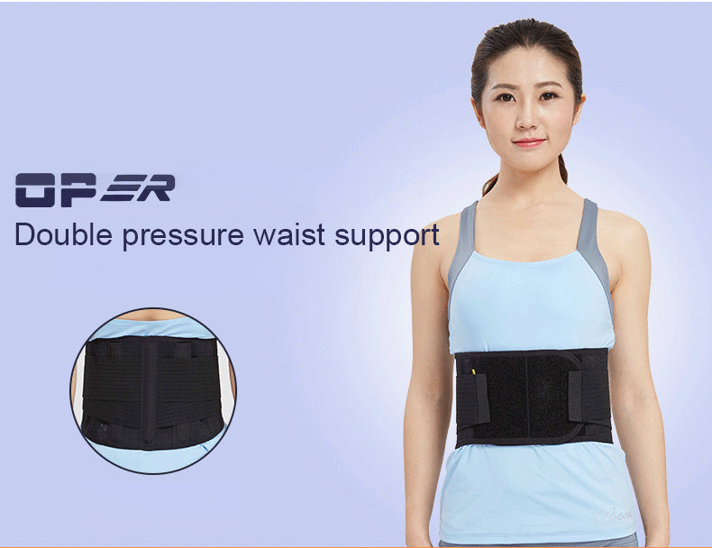 Back Support Posture Corrector Lumbar Lower Back Brace - KiwisLove