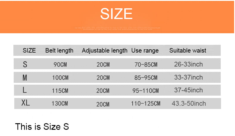 Back Support Posture Corrector Lumbar Lower Back Brace - KiwisLove