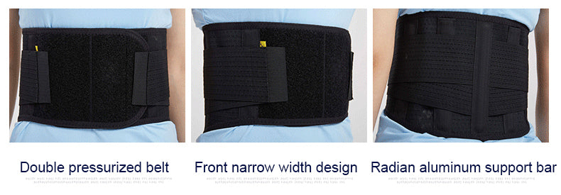 Back Support Posture Corrector Lumbar Lower Back Brace - KiwisLove