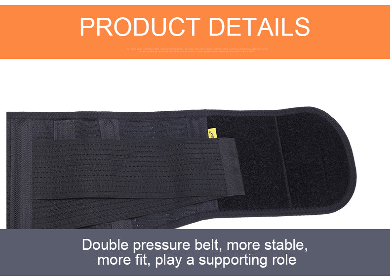 Back Support Posture Corrector Lumbar Lower Back Brace - KiwisLove