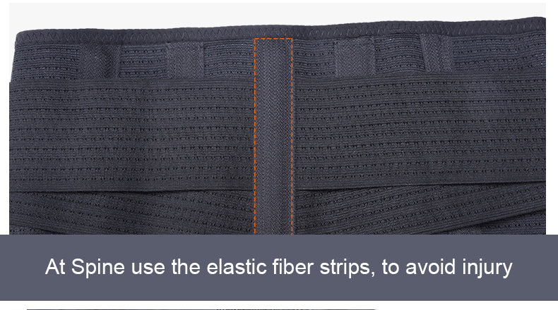 Back Support Posture Corrector Lumbar Lower Back Brace - KiwisLove