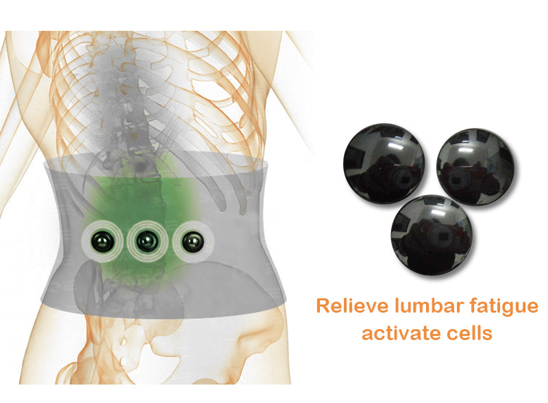 OPER Waist Support Belt Adjustable Lumbar Brace Spine Back Posture - KiwisLove