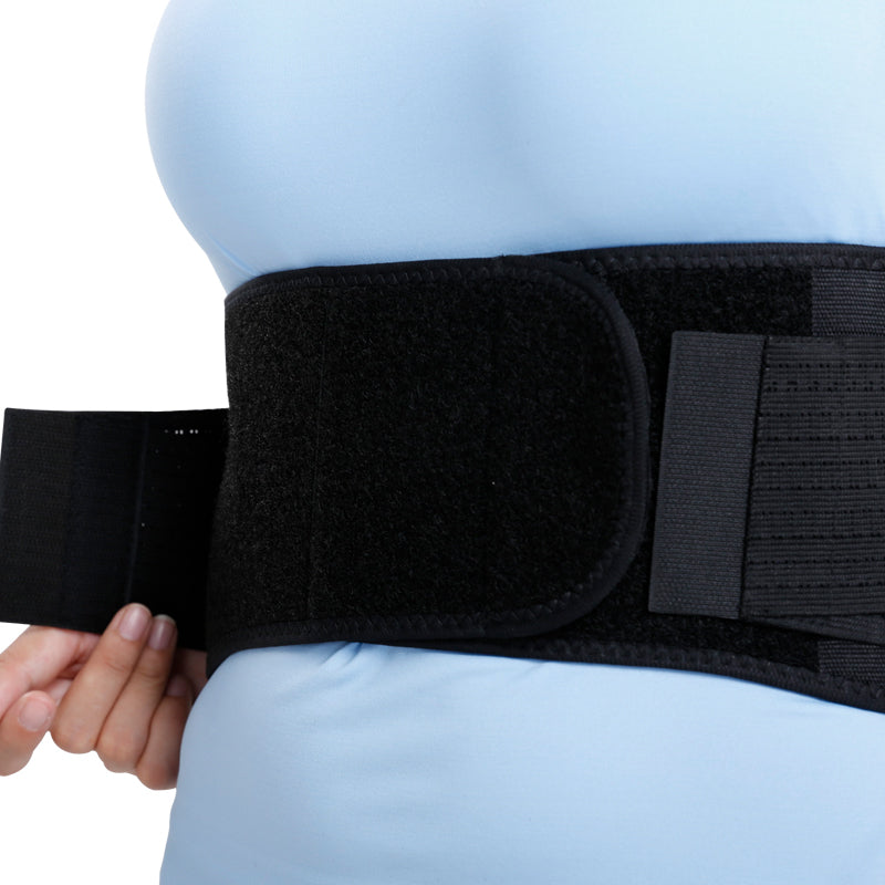 OPER Waist Support Belt Adjustable Lumbar Brace Spine Back Posture - KiwisLove