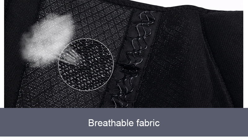 OPER Waist Support Belt Adjustable Lumbar Brace Spine Back Posture - KiwisLove