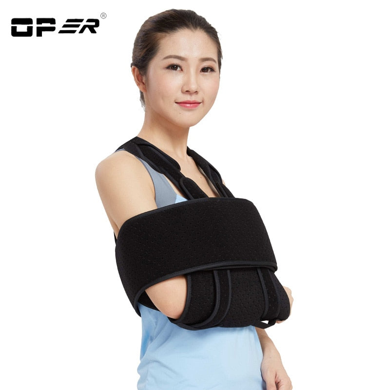 OPER  Shoulder support Arm Elbow brace Elbow Belt Elastic Neoprene A - KiwisLove