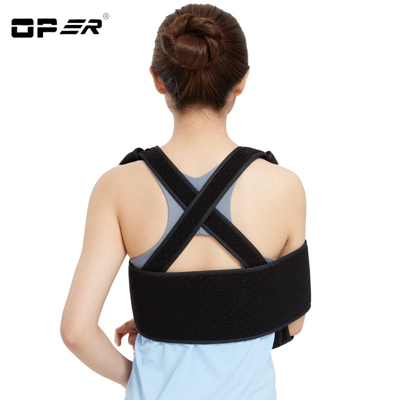 OPER  Shoulder support Arm Elbow brace Elbow Belt Elastic Neoprene A - KiwisLove