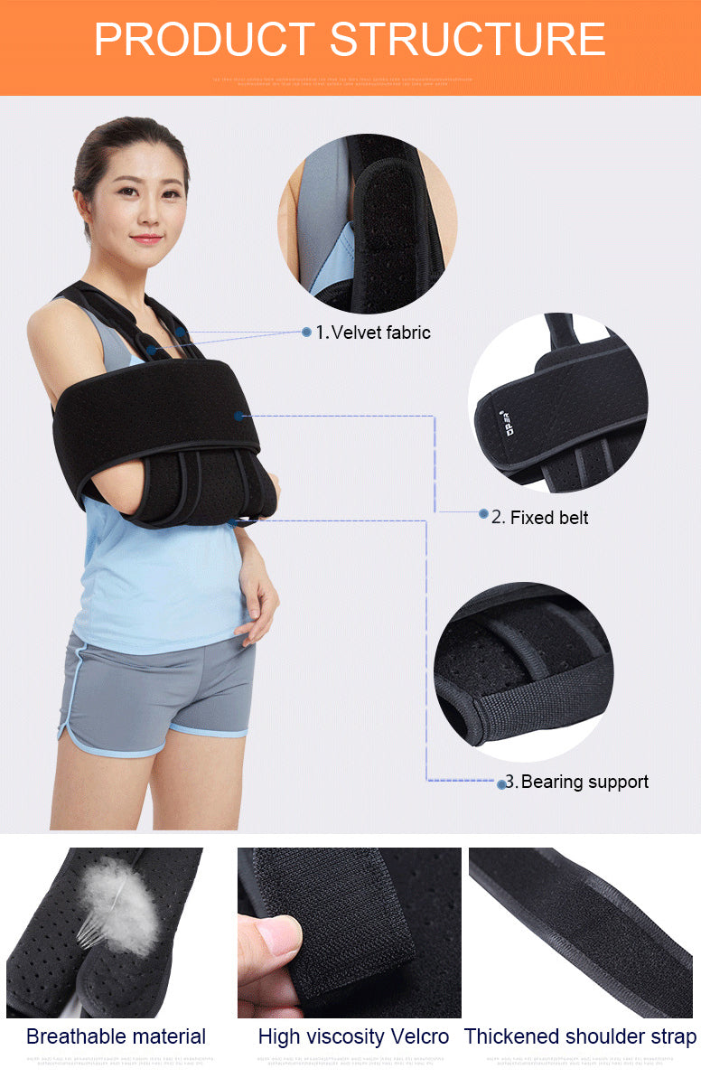 OPER  Shoulder support Arm Elbow brace Elbow Belt Elastic Neoprene A - KiwisLove