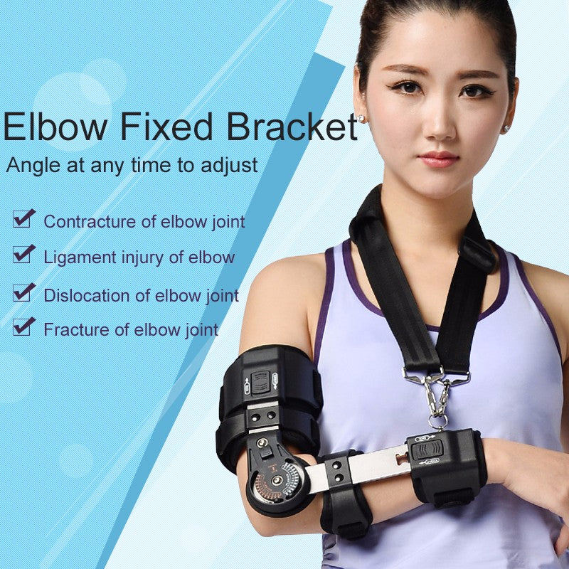 EO-Adjustable elbow arm stretched straight cerebral stroke Hemiplegia Correction brace - KiwisLove