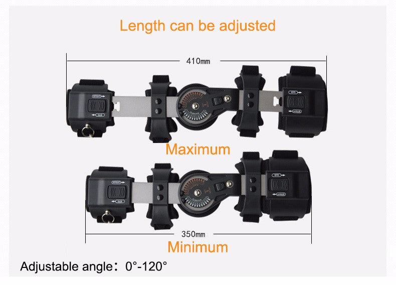 EO-Adjustable elbow arm stretched straight cerebral stroke Hemiplegia Correction brace - KiwisLove