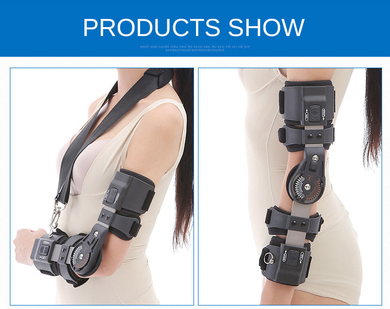 EO-Adjustable elbow arm stretched straight cerebral stroke Hemiplegia Correction brace - KiwisLove