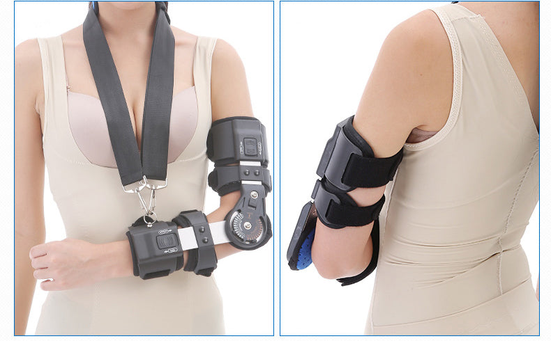 EO-Adjustable elbow arm stretched straight cerebral stroke Hemiplegia Correction brace - KiwisLove