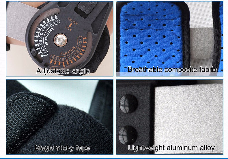 EO-Adjustable elbow arm stretched straight cerebral stroke Hemiplegia Correction brace - KiwisLove