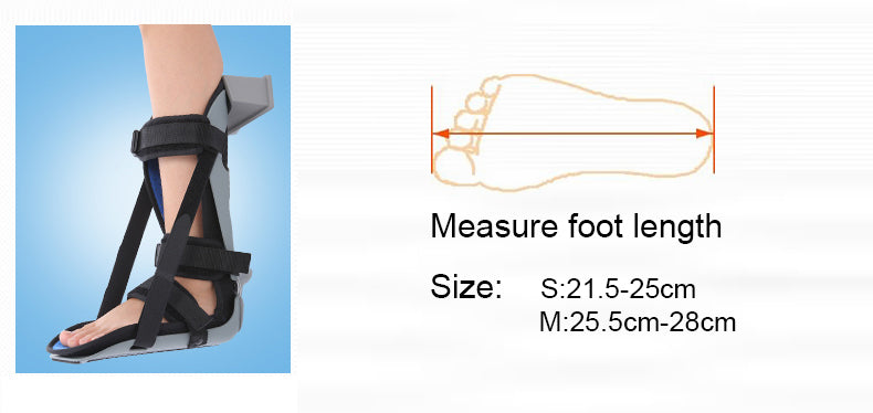 OPER Night Foot Splint Ankle Orthosis Stroke Varus Foot Plantar - KiwisLove